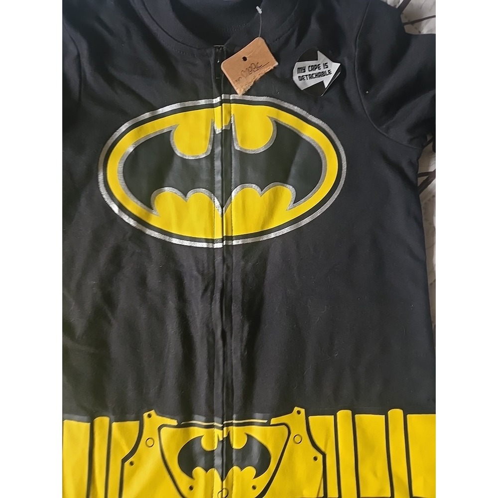 Batman Costume 2T Cape Is Detachable‎ New - Picture 2 of 11
